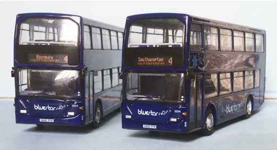 Bluestar Scania Omnidekka East Lancs